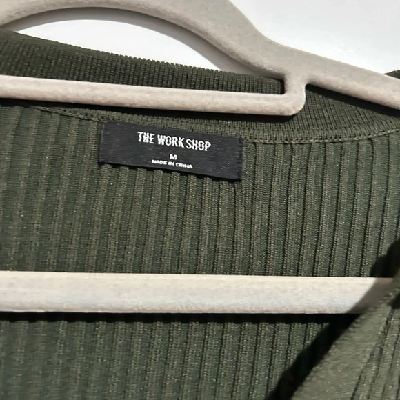 The Workshop ribbed top - Picture 2 of 7